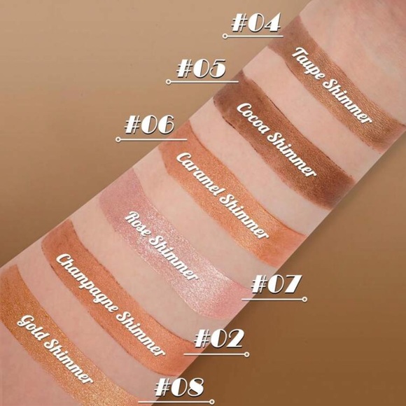 Eyeshadow Stick, 3 Pcs Cream Eye Shadow Sticks, Brightener Stick With Brush - Picture 6 of 6